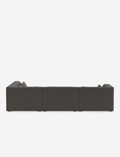 Koh Modular Sectional Sofa With Ottoman