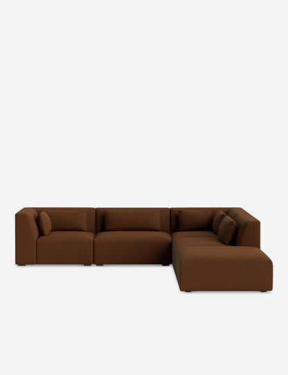 Koh Modular Sectional Sofa With Ottoman
