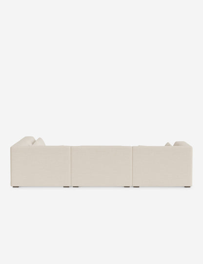 Koh Modular Sectional Sofa With Ottoman