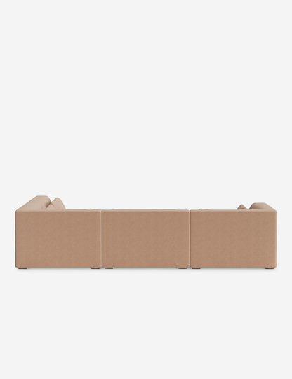 Koh Modular Sectional Sofa With Ottoman