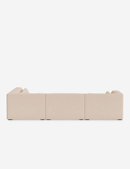 Koh Modular Sectional Sofa With Ottoman