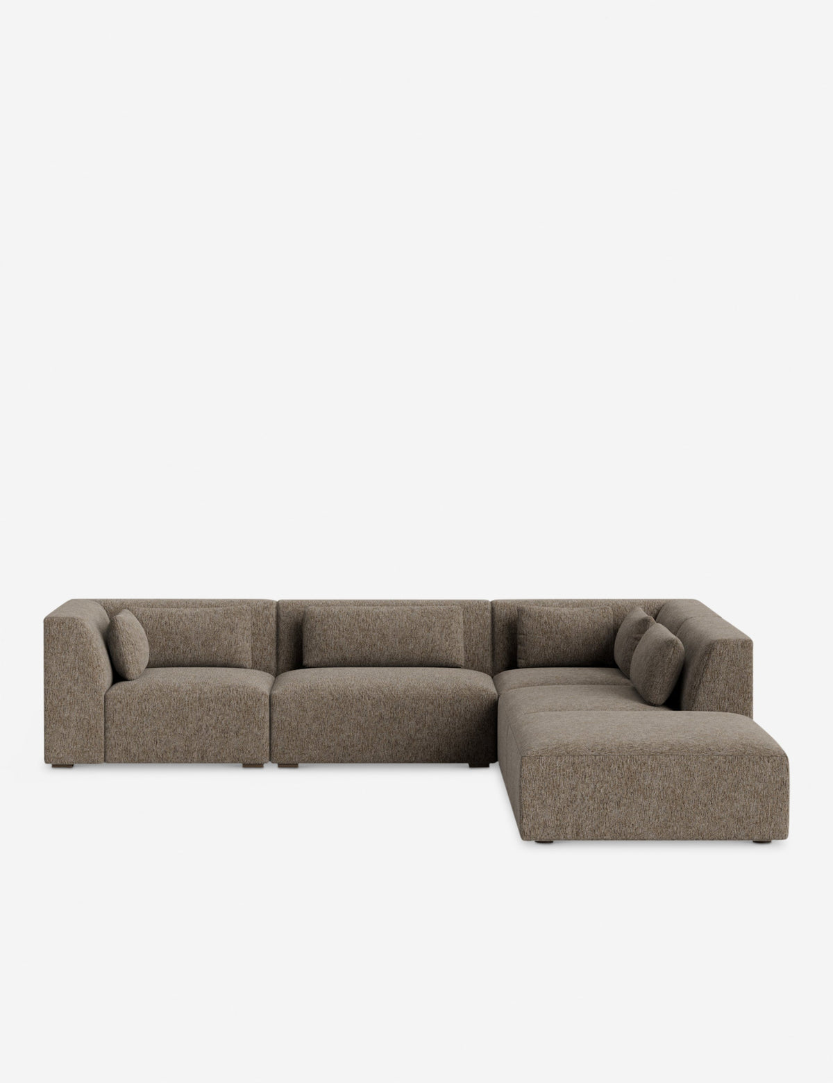 Koh Modular Sectional Sofa With Ottoman