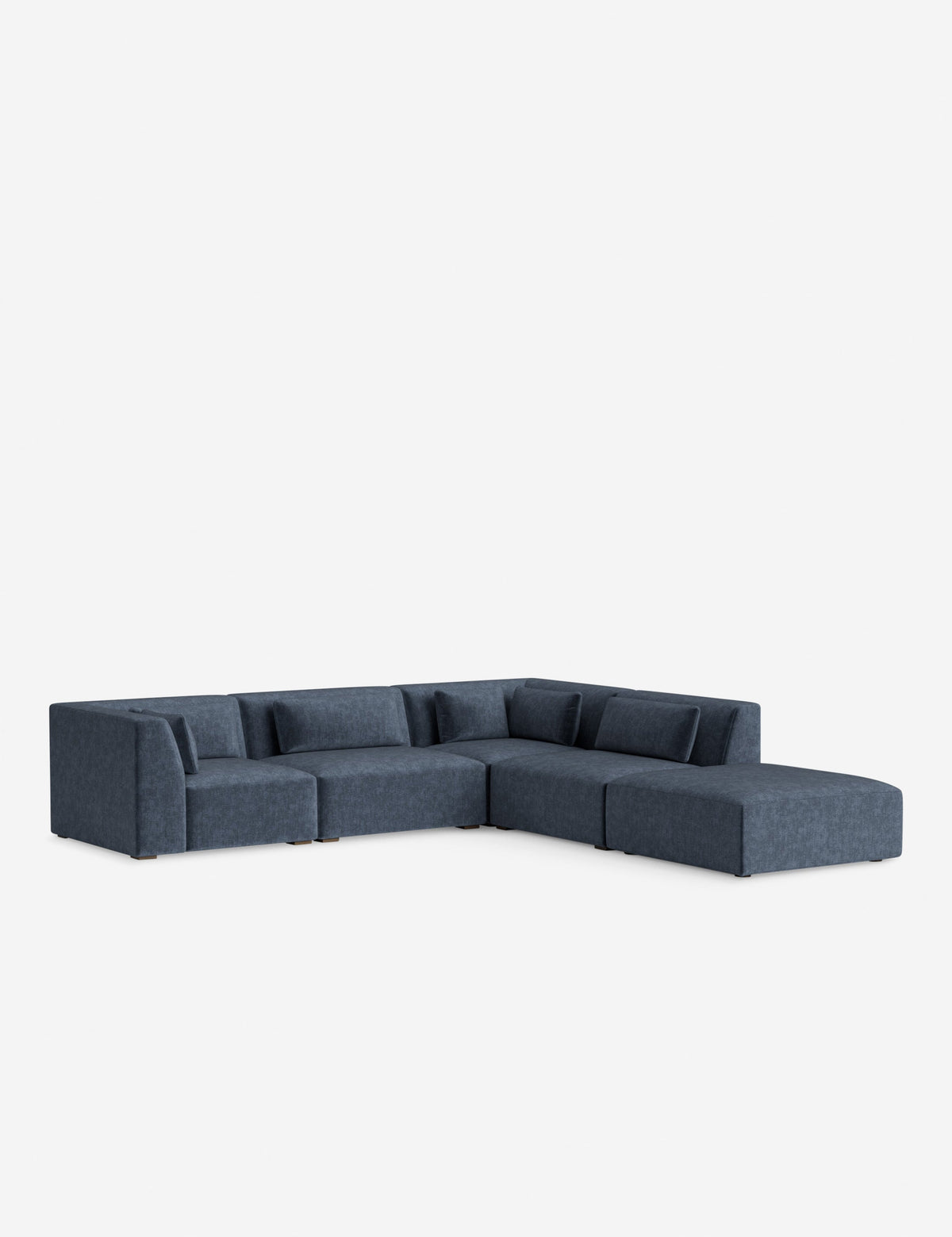 Koh Modular Sectional Sofa With Ottoman