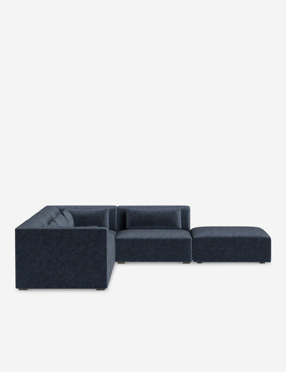 Koh Modular Sectional Sofa With Ottoman