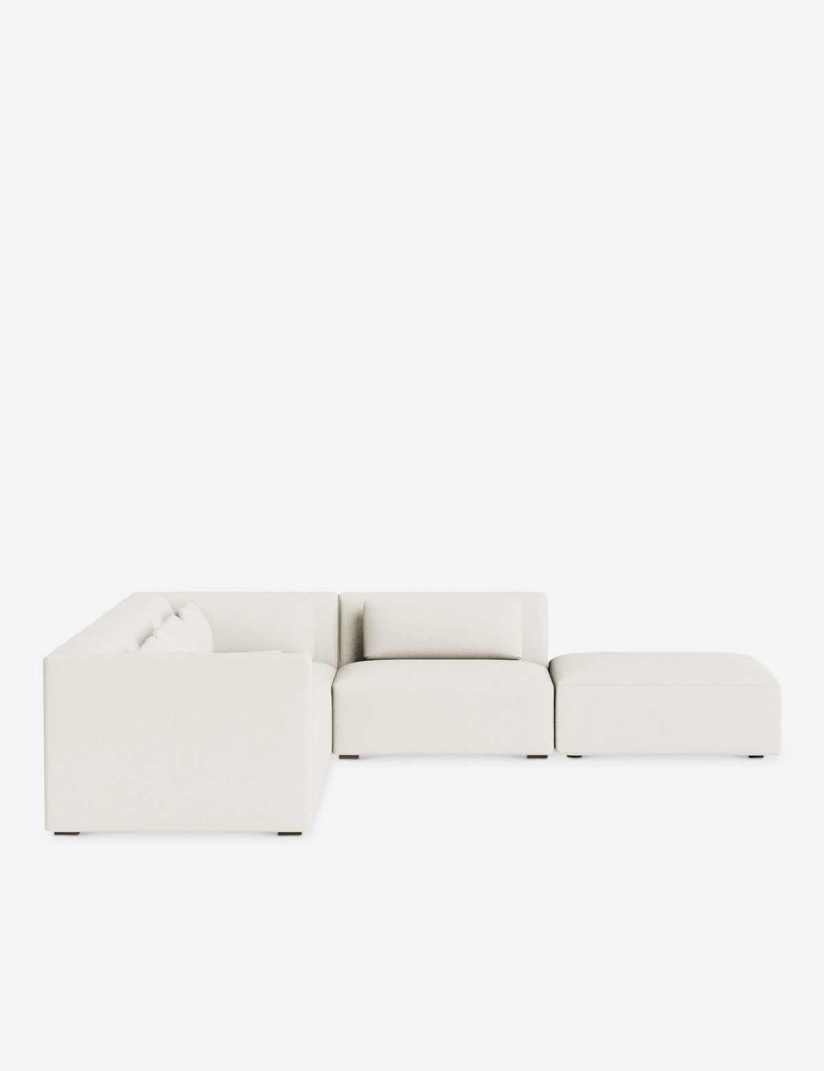 Koh Modular Sectional Sofa With Ottoman
