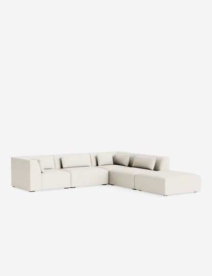 Koh Modular Sectional Sofa With Ottoman