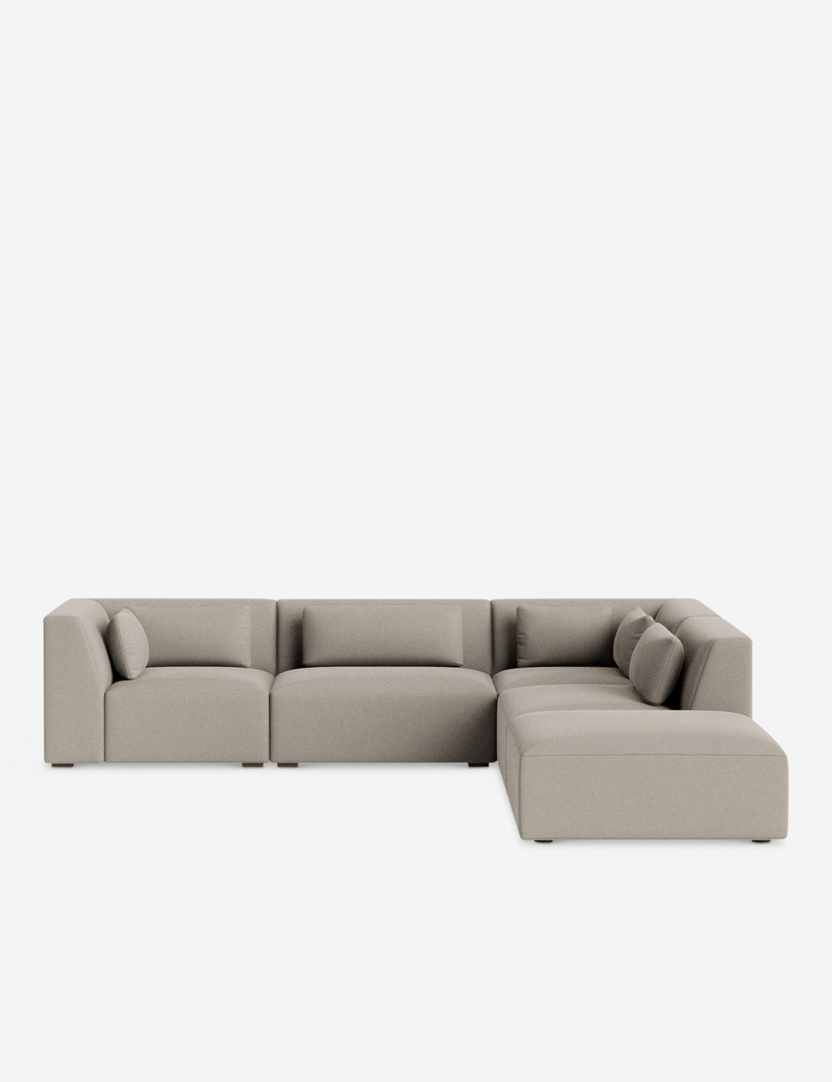 Koh Modular Sectional Sofa With Ottoman