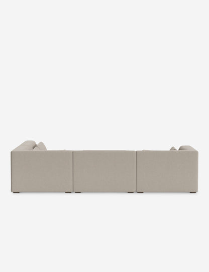 Koh Modular Sectional Sofa With Ottoman