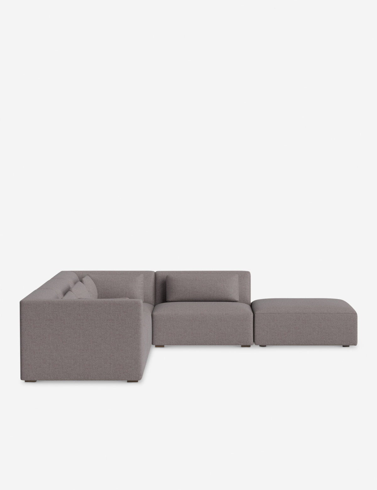 Koh Modular Sectional Sofa With Ottoman