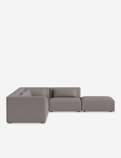 Koh Modular Sectional Sofa With Ottoman