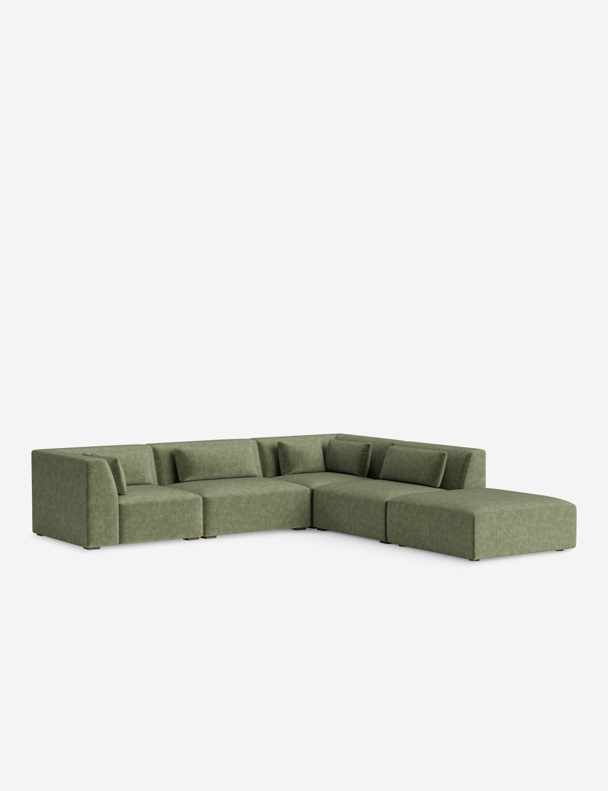 Koh Modular Sectional Sofa With Ottoman