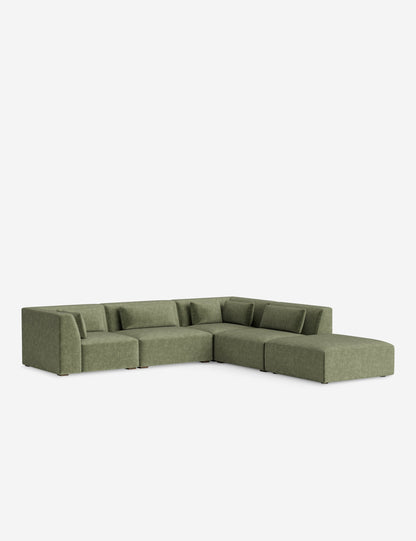 Koh Modular Sectional Sofa With Ottoman
