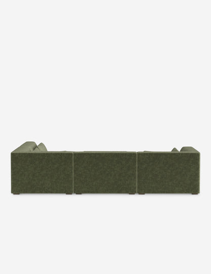 Koh Modular Sectional Sofa With Ottoman