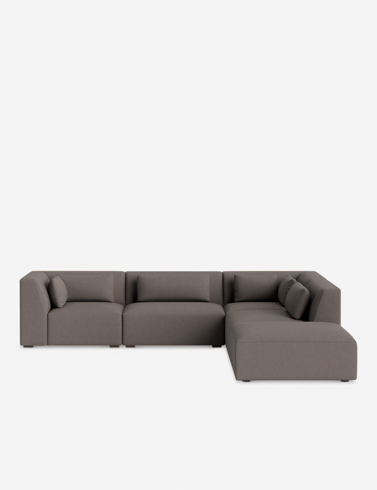 Koh Modular Sectional Sofa With Ottoman