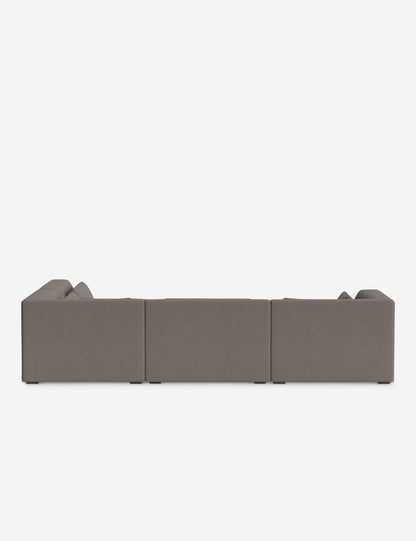 Koh Modular Sectional Sofa With Ottoman