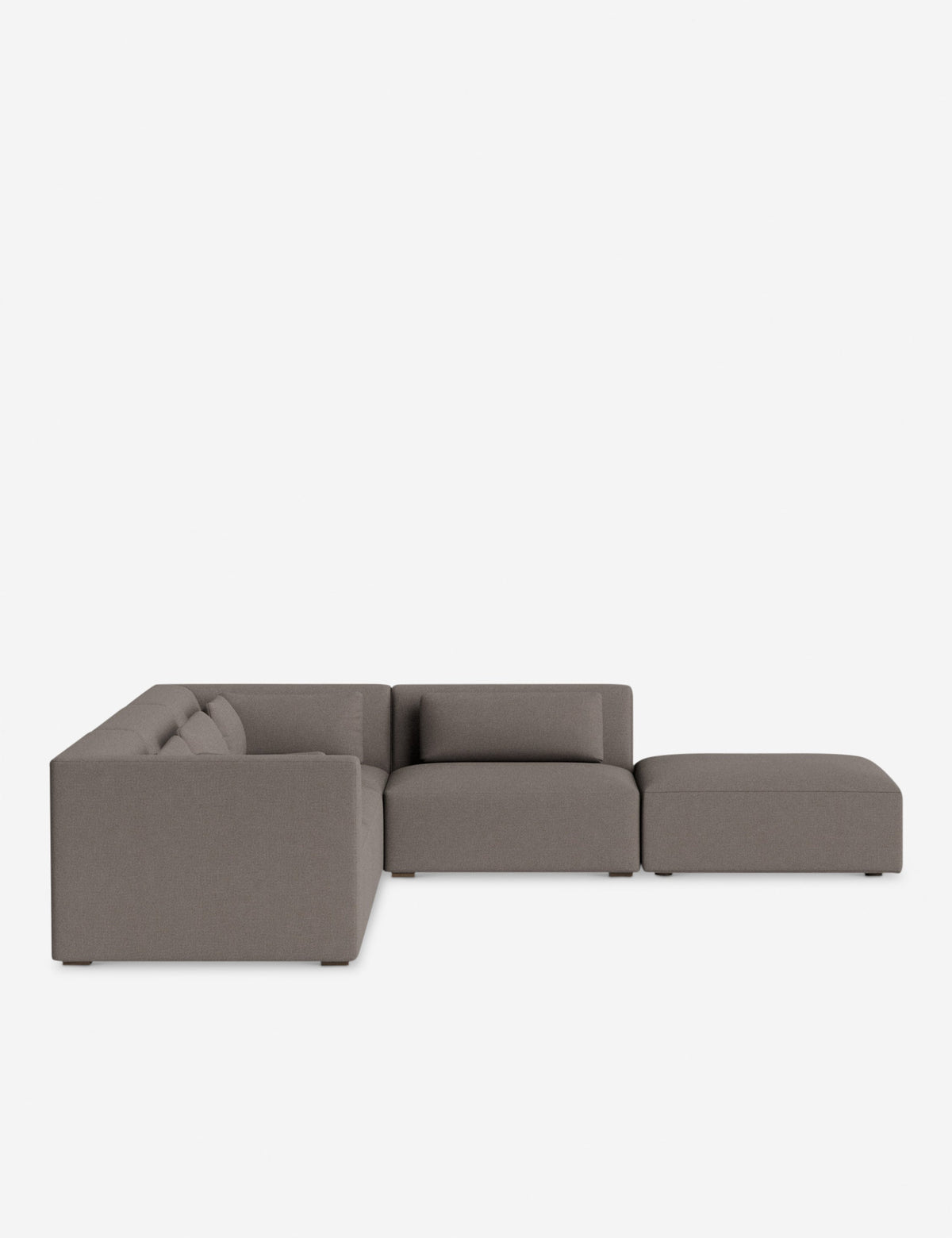 Koh Modular Sectional Sofa With Ottoman