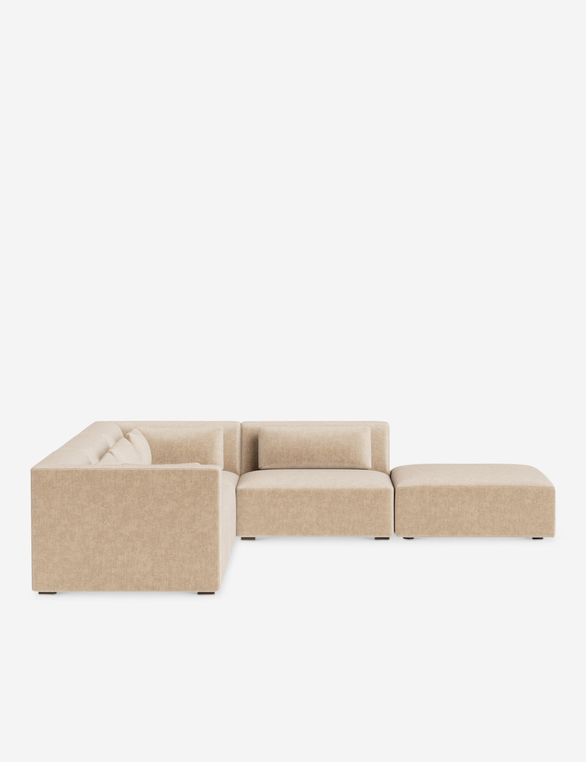 Koh Modular Sectional Sofa With Ottoman