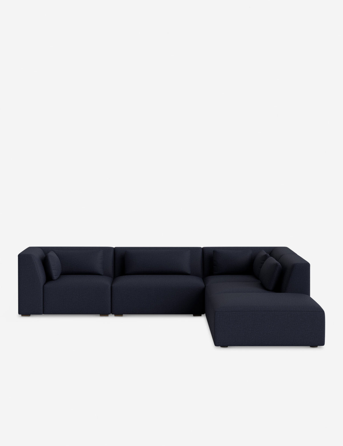 Koh Modular Sectional Sofa With Ottoman