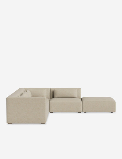 Koh Modular Sectional Sofa With Ottoman