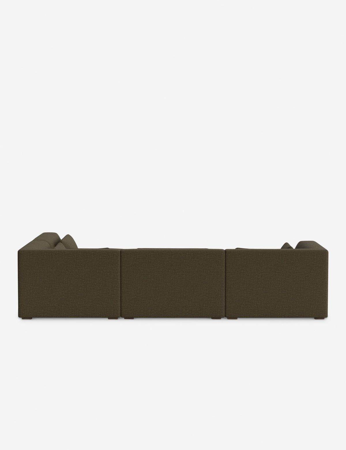 Koh Modular Sectional Sofa With Ottoman