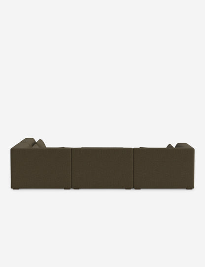 Koh Modular Sectional Sofa With Ottoman