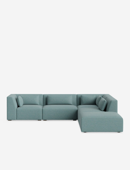 Koh Modular Sectional Sofa With Ottoman