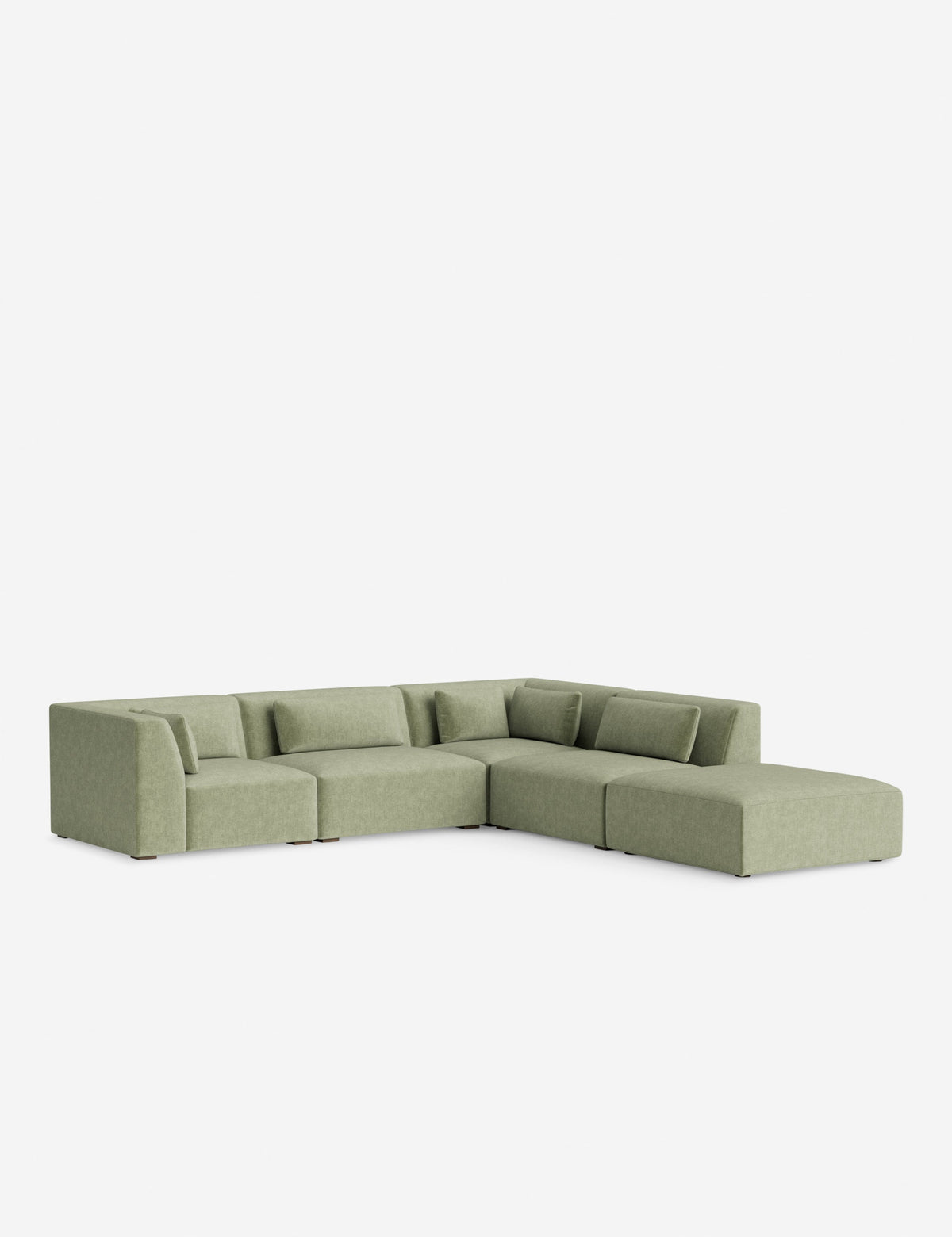Koh Modular Sectional Sofa With Ottoman