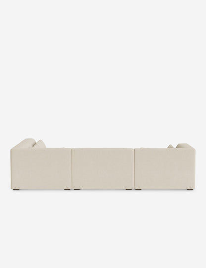 Koh Modular Sectional Sofa With Ottoman