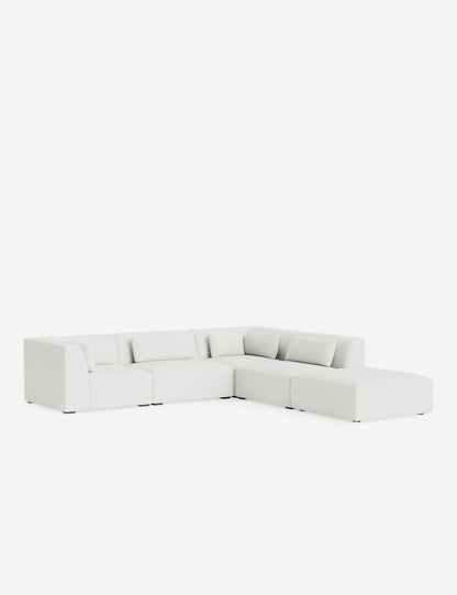 Koh Modular Sectional Sofa With Ottoman