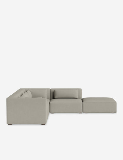 Koh Modular Sectional Sofa With Ottoman