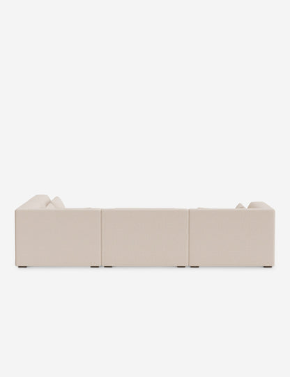 Koh Modular Sectional Sofa With Ottoman
