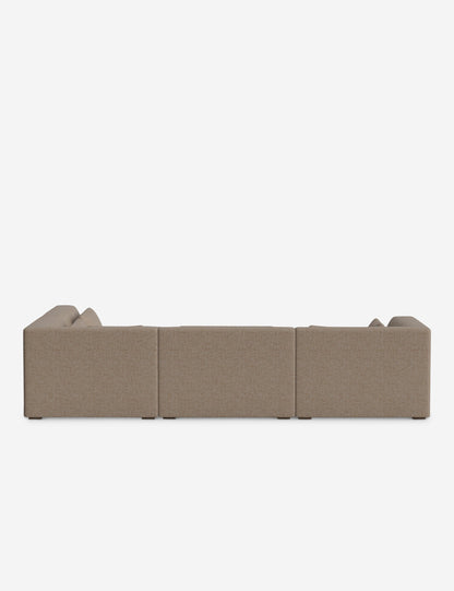 Koh Modular Sectional Sofa With Ottoman