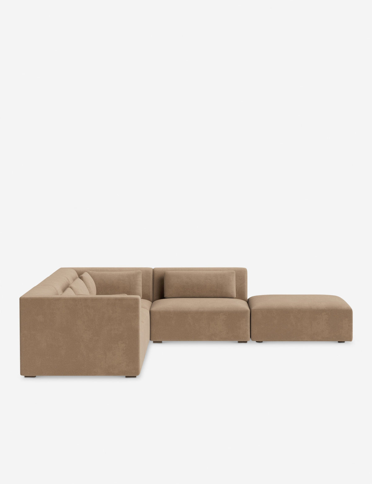 Koh Modular Sectional Sofa With Ottoman