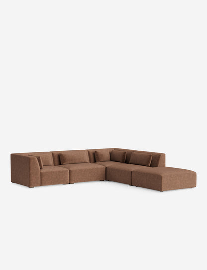 Koh Modular Sectional Sofa With Ottoman