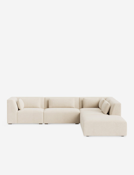 Koh Modular Sectional Sofa With Ottoman