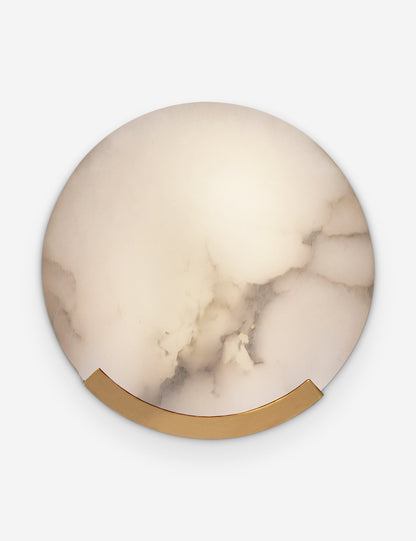 Melange Disc Sconce by Kelly Wearstler
