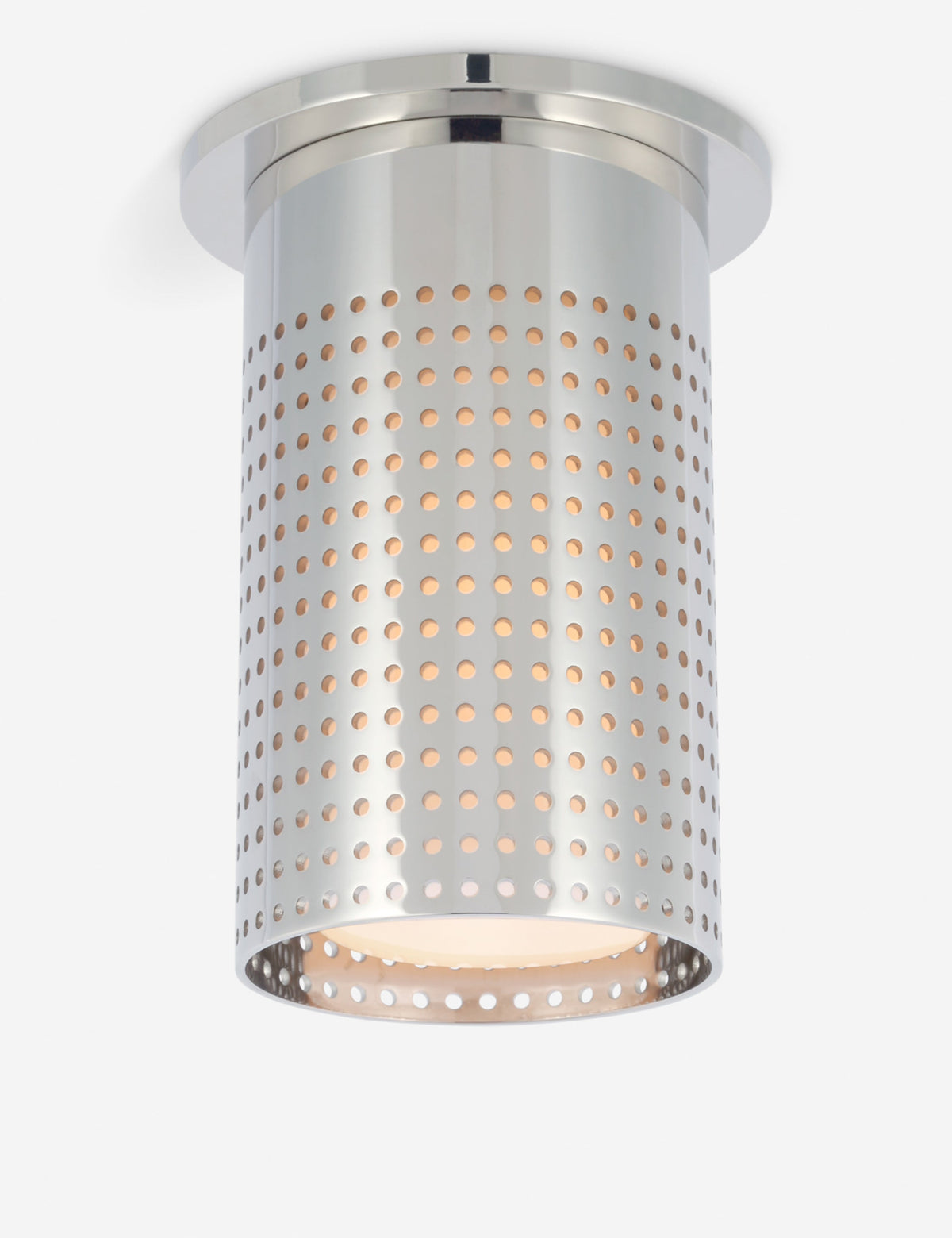 Precision Monopoint Mini Flush Mount Light by Kelly Wearstler