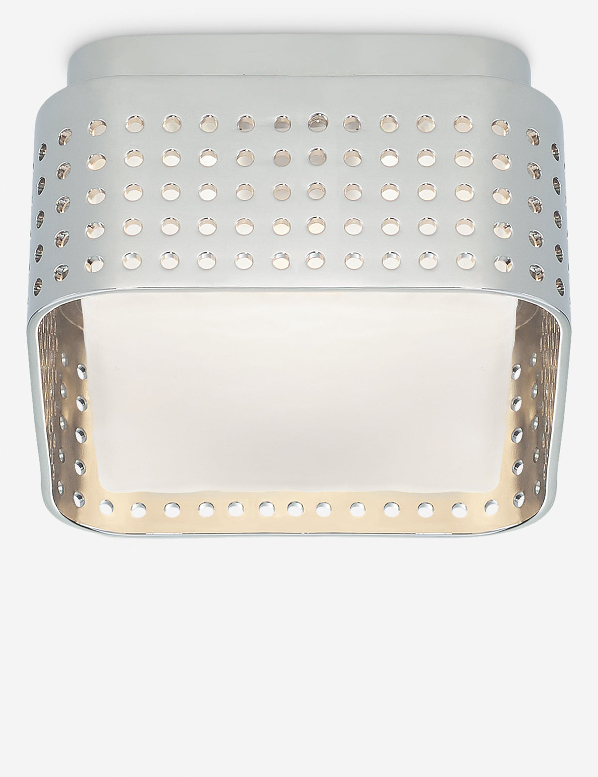 Precision Solitaire Square Mini Flush Mount Light by Kelly Wearstler