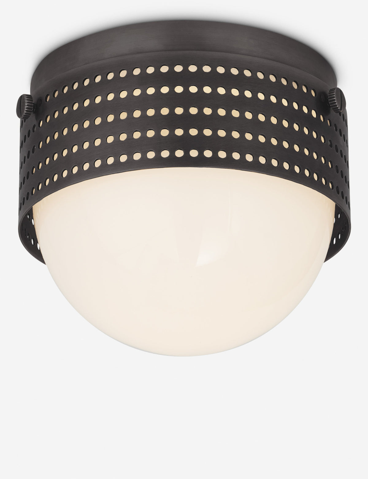 Precision Solitaire Round Mini Flush Mount Light by Kelly Wearstler