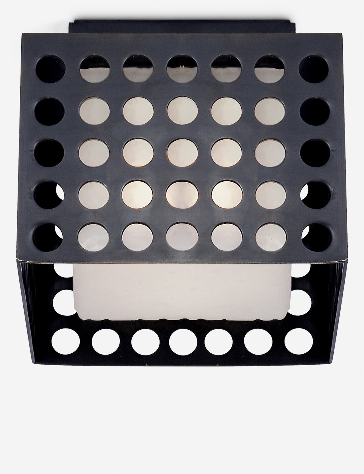 Precision Square Mini Flush Mount Light by Kelly Wearstler