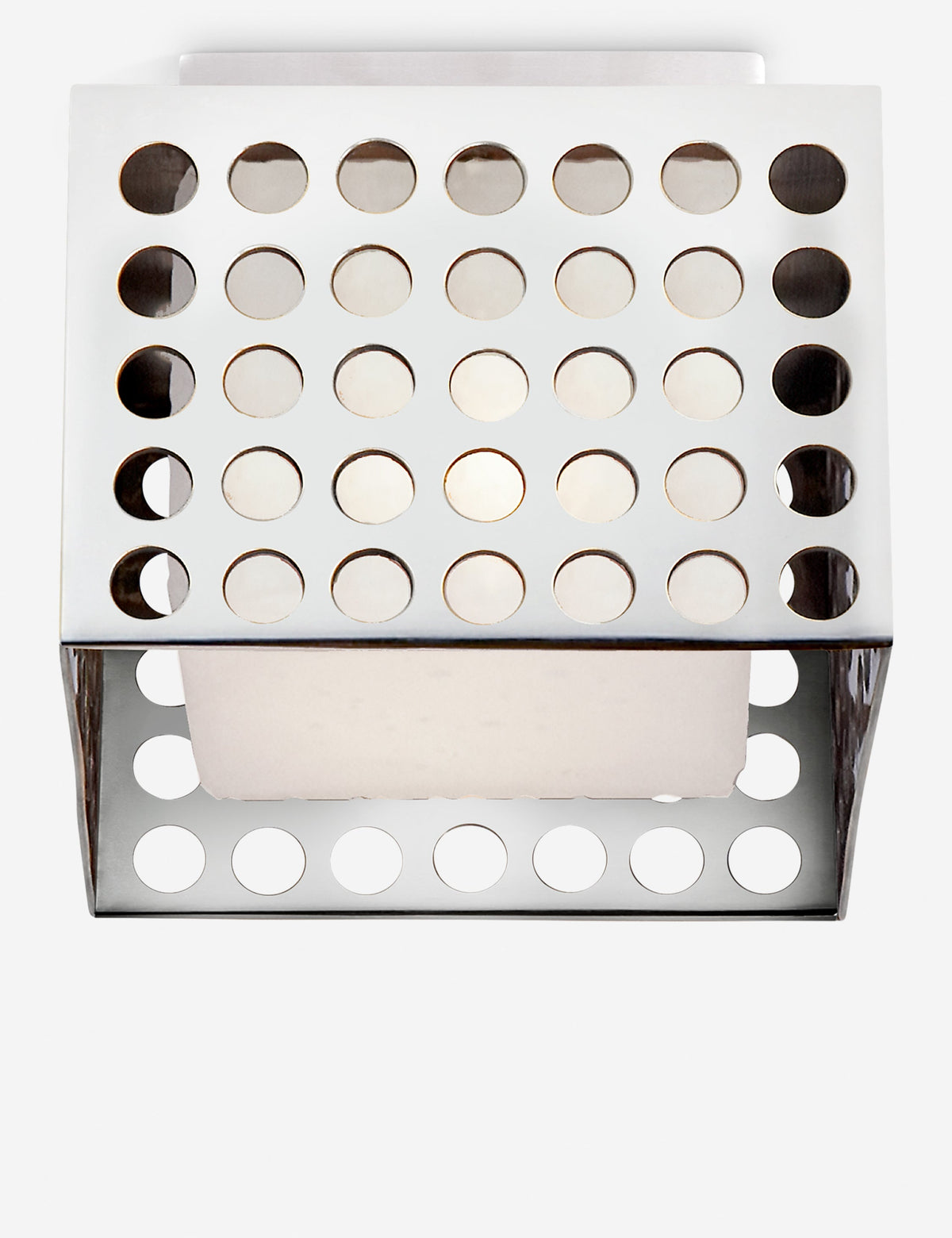 Precision Square Mini Flush Mount Light by Kelly Wearstler