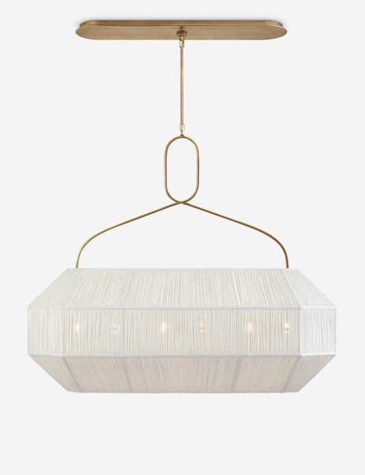Forza Linear Pendant Light by Kelly Wearstler