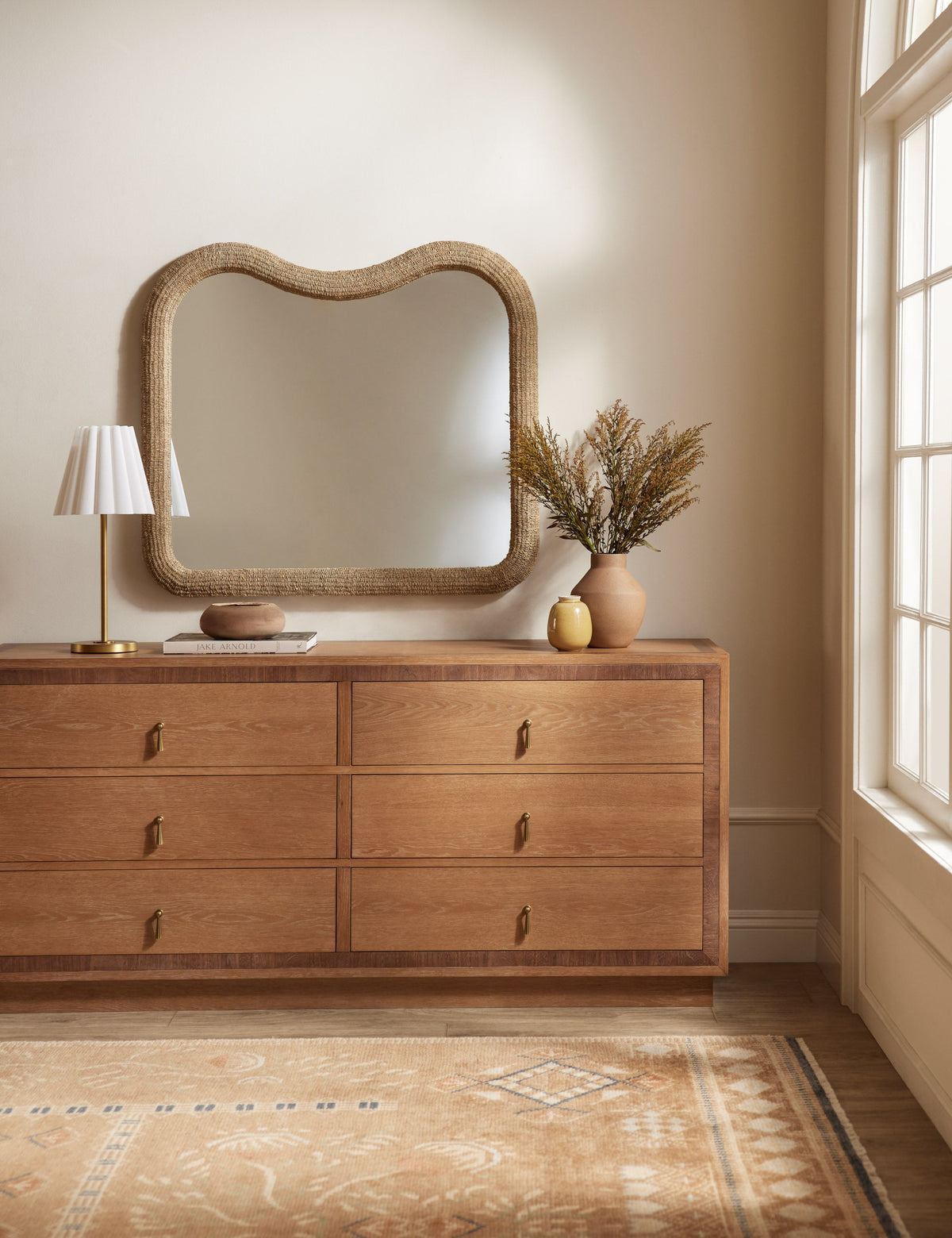 Kacia Mantel Mirror