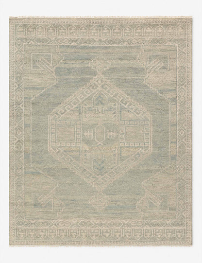 Kahlo Hand-Knotted Wool Rug