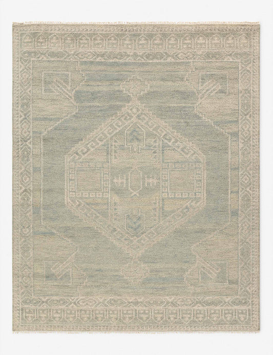 Kahlo Hand-Knotted Wool Rug