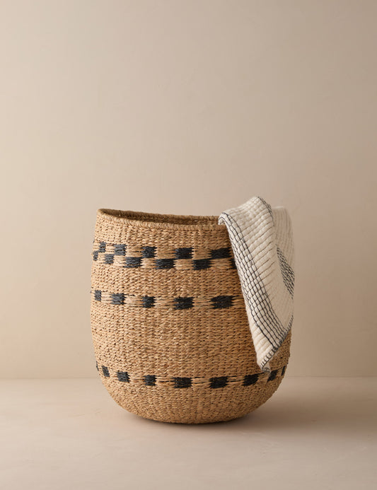 Kemble Woven Basket by Heidi Caillier