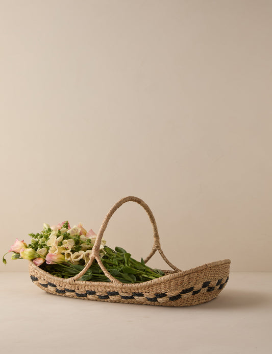 Kemble Woven Handled Basket by Heidi Caillier