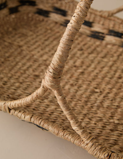 Kemble Woven Handled Basket by Heidi Caillier