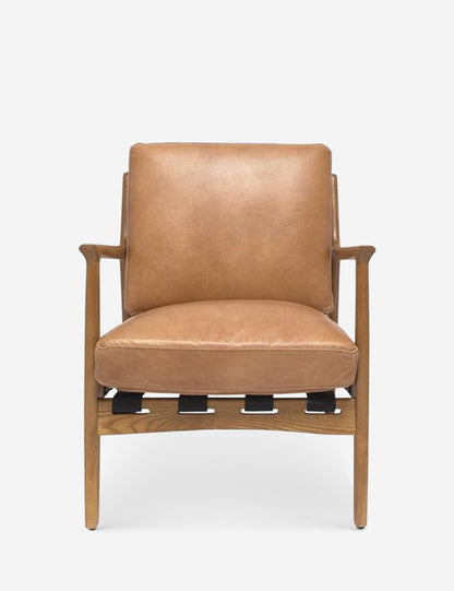 Kenneth Leather Chair