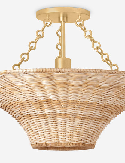 Faysal Semi-Flush Mount Light